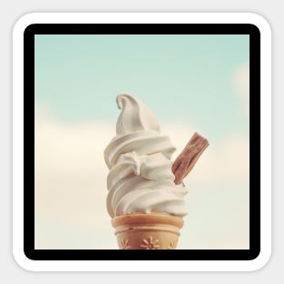 Ice Cream Sticker